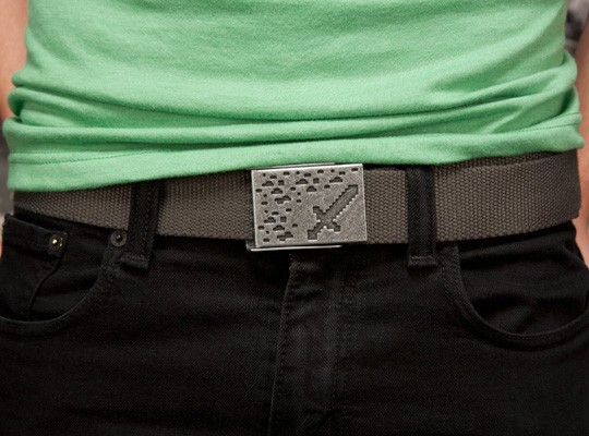Pásek Minecraft Ironsword Belt - Minecraft | S/M