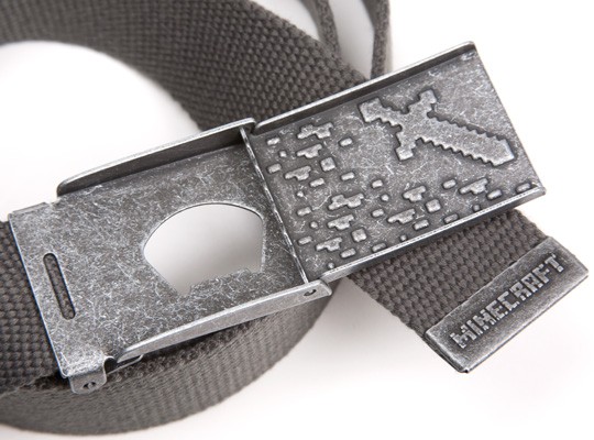 Pásek Minecraft Ironsword Belt - Minecraft | S/M