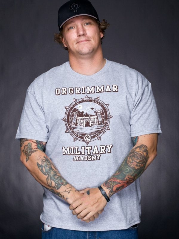 J!NX World of Warcraft Orgrimmar Military Academy - M