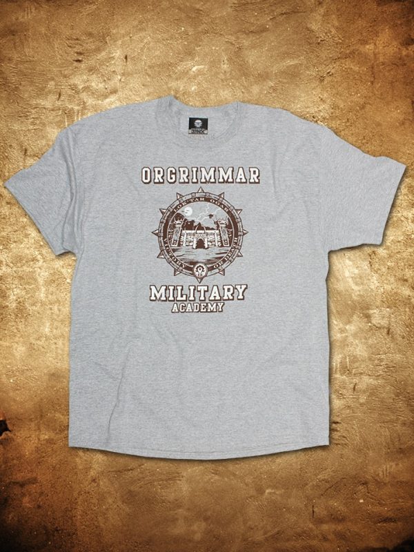 J!NX World of Warcraft Orgrimmar Military Academy - M