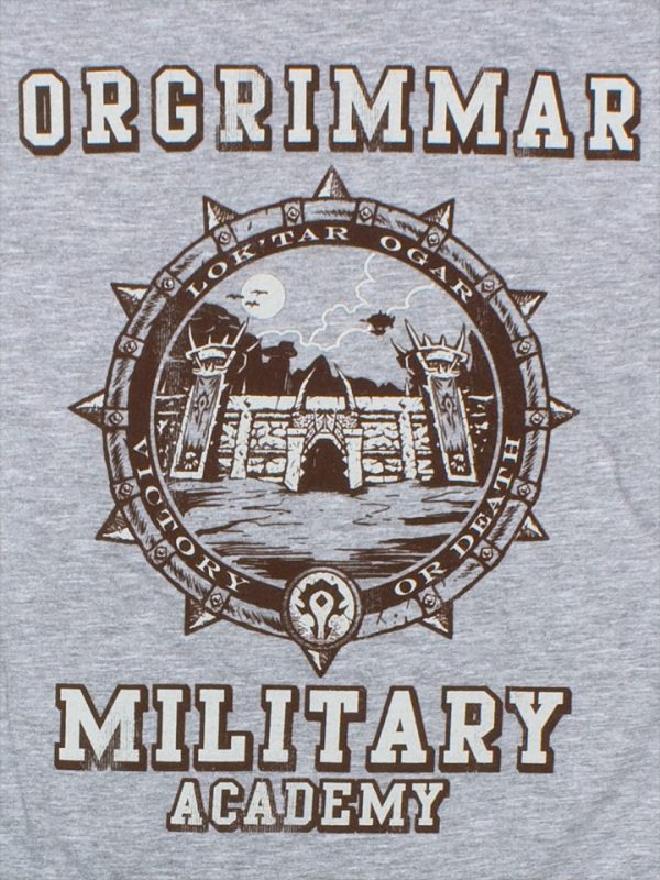 J!NX World of Warcraft Orgrimmar Military Academy - M